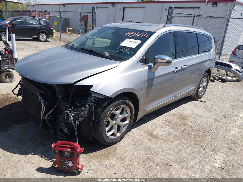 CHRYSLER PACIFICA 2018 VIN 2C4RC1GG1JR251978