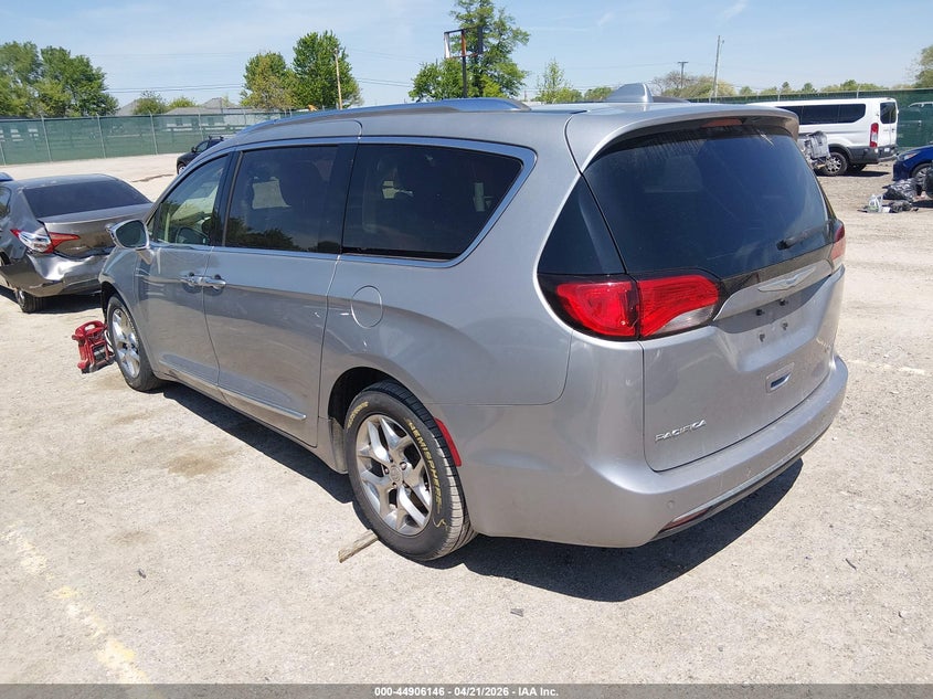 CHRYSLER PACIFICA 2018 VIN 2C4RC1GG1JR251978
