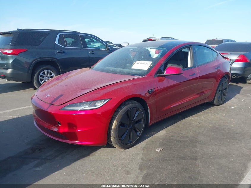 Vin: 5yj3e1ea9sf968186, lot: 45403525, tesla model 3 long range rear-wheel drive/standard rear-wheel drive 20252
