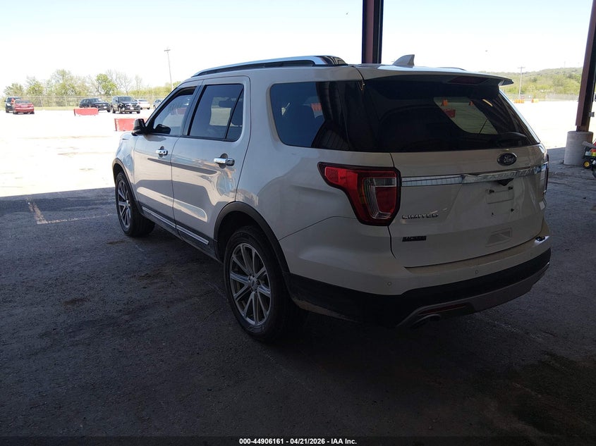 Vin: 1fm5k8fh5hgd16908, lot: 45403530, ford explorer limited 20173