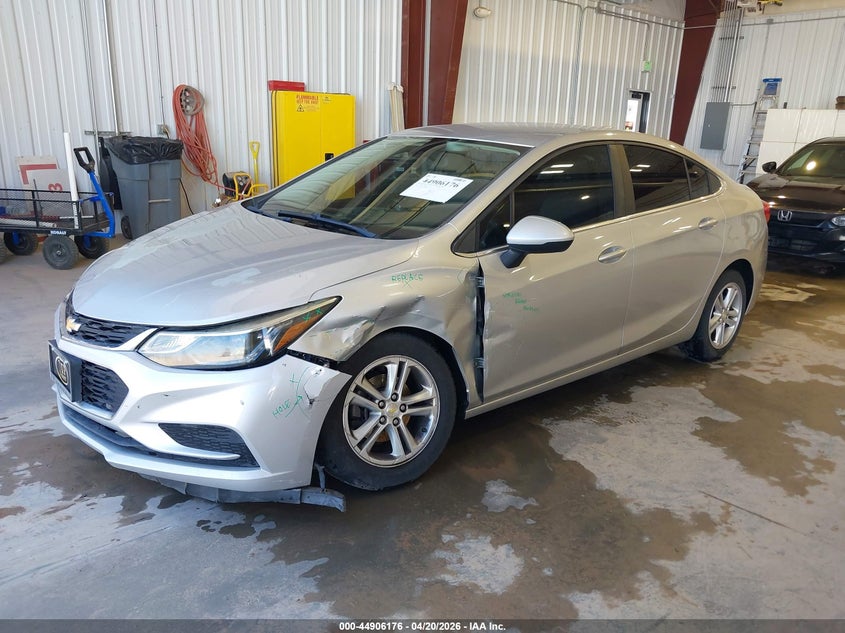 2017 Chevrolet Cruze Lt Auto 1G1BE5SM1H7100868 photo 1