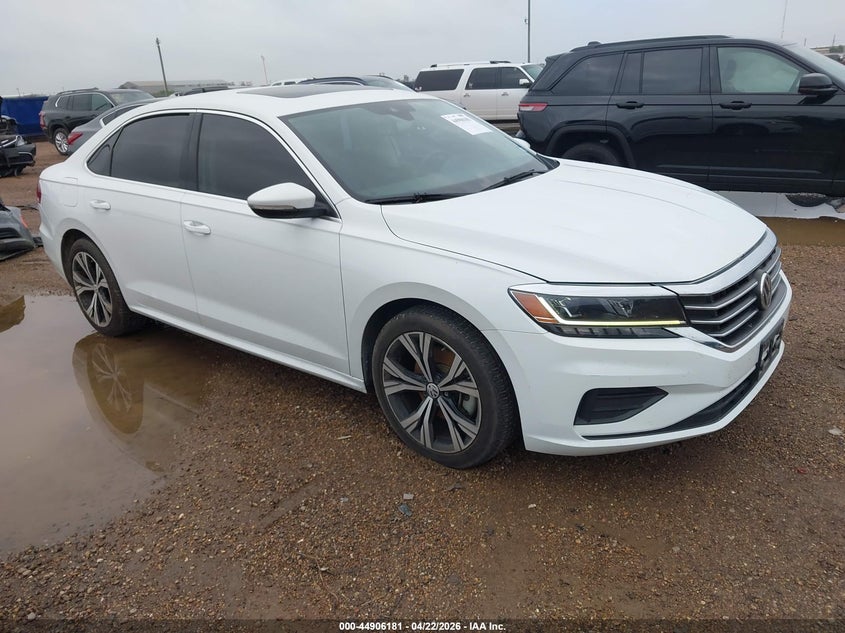 2021 VOLKSWAGEN PASSAT 2.0T SE