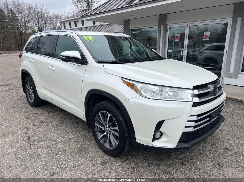 2018 Toyota Highlander Xle