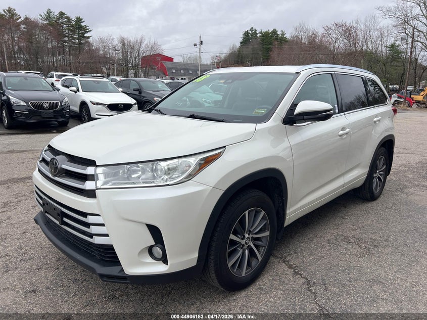 2018 Toyota Highlander Xle