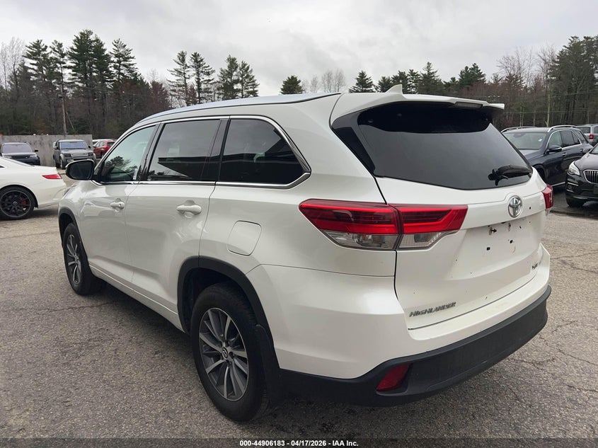 2018 Toyota Highlander Xle