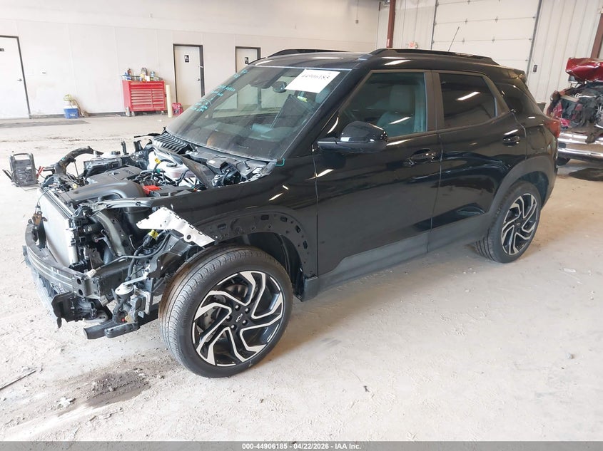 Vin: kl79musl5tb087698, lot: 45403553, chevrolet trailblazer awd rs 20262