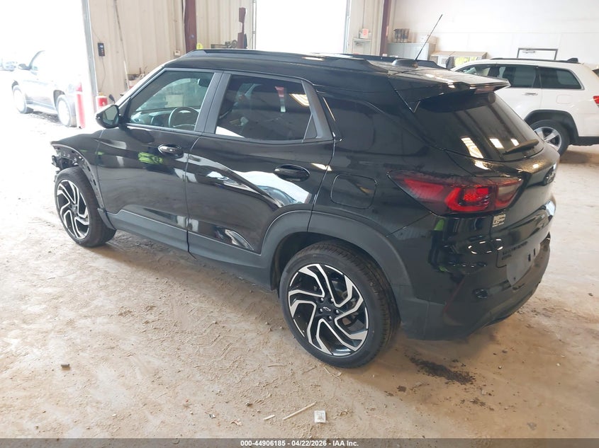 Vin: kl79musl5tb087698, lot: 45403553, chevrolet trailblazer awd rs 20263