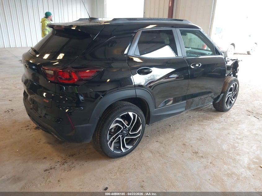 Vin: kl79musl5tb087698, lot: 45403553, chevrolet trailblazer awd rs 20264