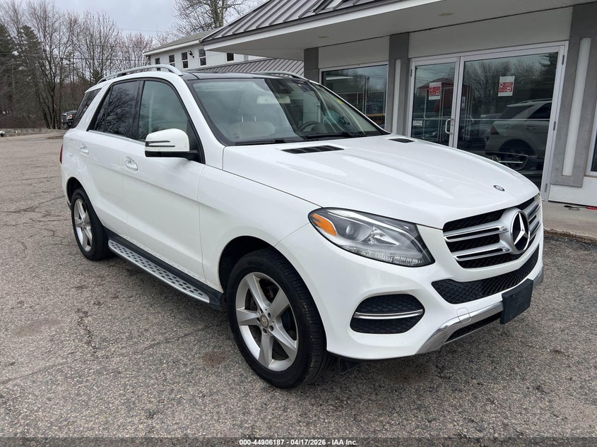 2016 Mercedes-Benz Gle 350 4Matic