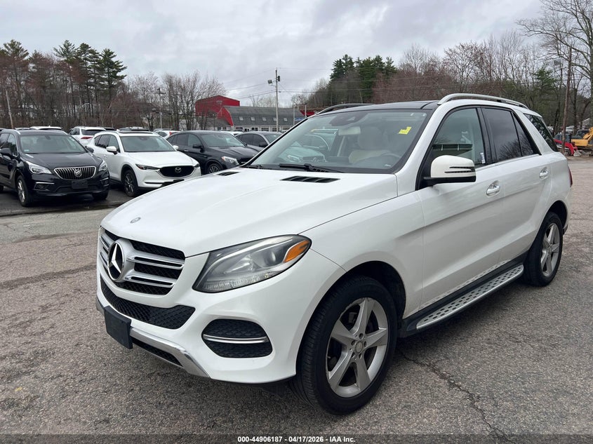 2016 Mercedes-Benz Gle 350 4Matic