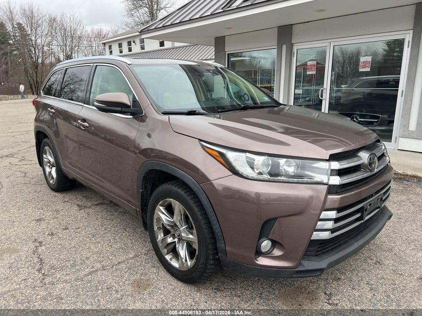 2018 Toyota Highlander Limited Platinum