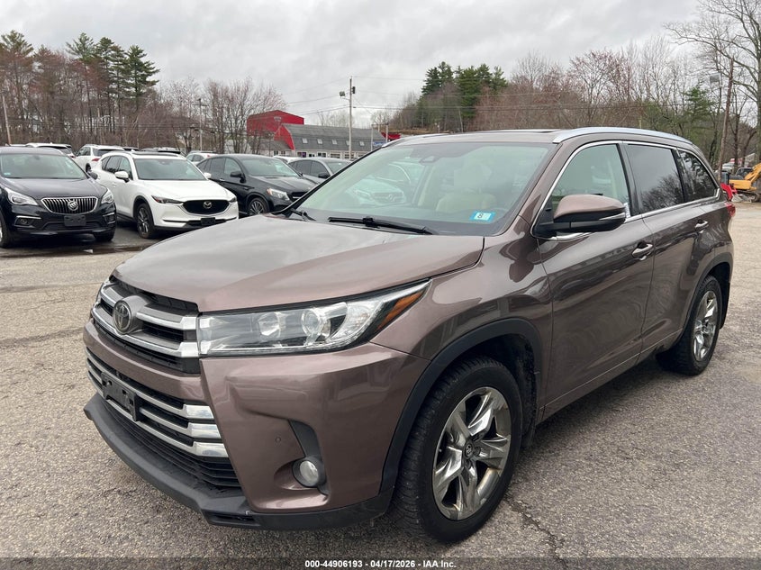 2018 Toyota Highlander Limited Platinum