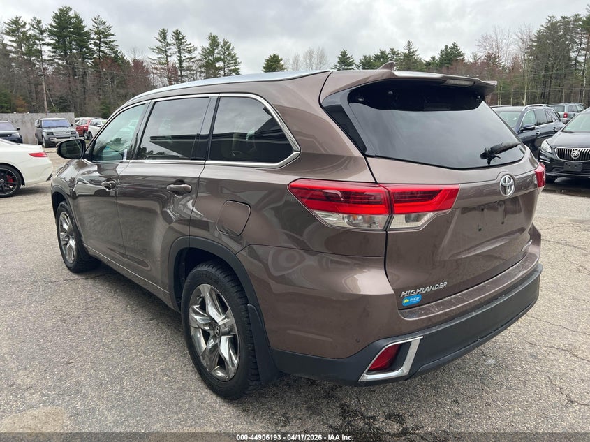 2018 Toyota Highlander Limited Platinum