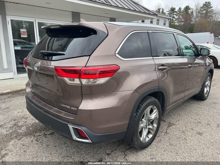 2018 Toyota Highlander Limited Platinum