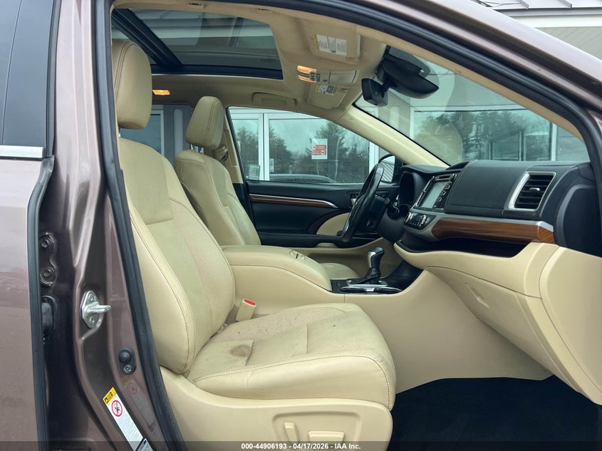 2018 Toyota Highlander Limited Platinum