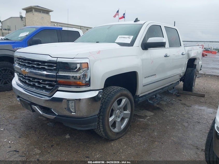 2017 Chevrolet Silverado 1500 1lz 3GCUKSECXHG404893 photo 1