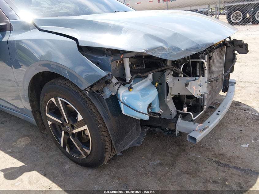 VIN 3N1AB8CV8SY217909 2025 NISSAN SENTRA SV