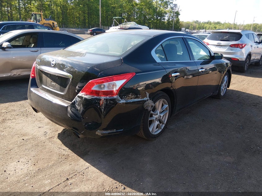 2009 Nissan Maxima 3.5 S