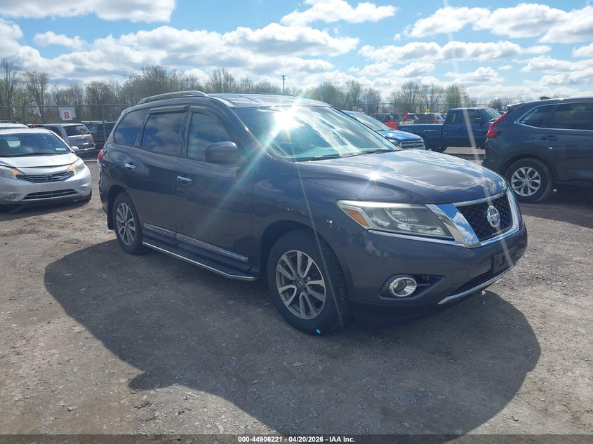 2013 Nissan Pathfinder Sl
