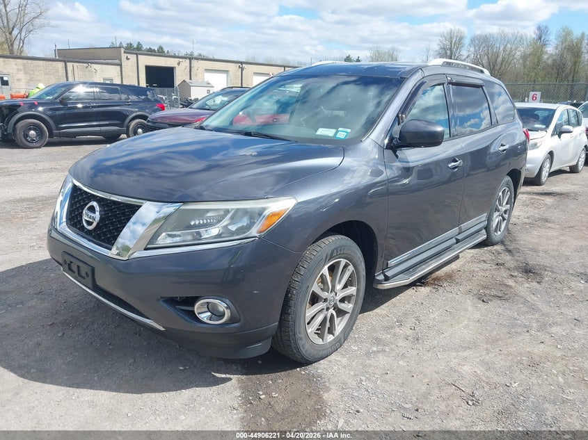 2013 Nissan Pathfinder Sl