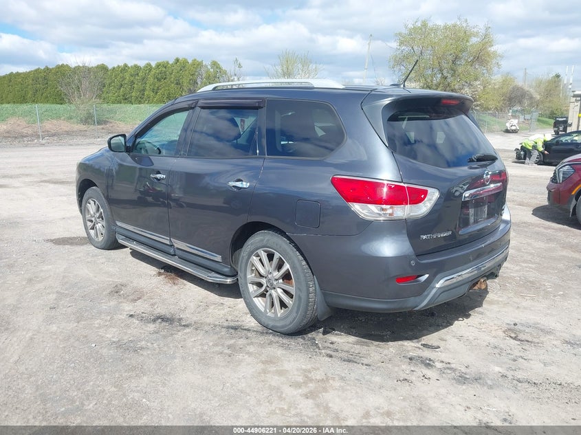 2013 Nissan Pathfinder Sl