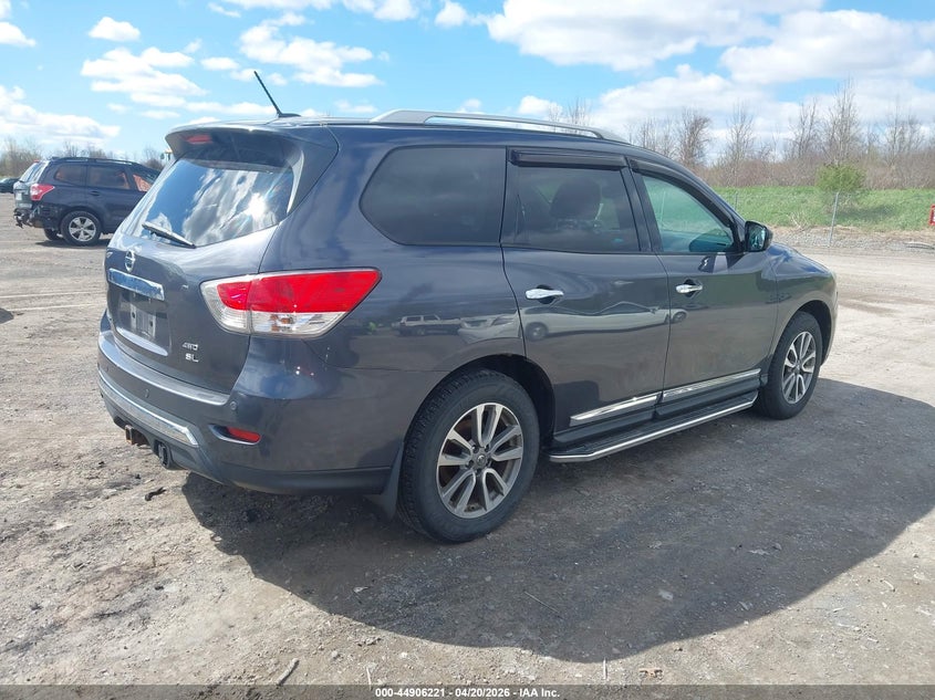2013 Nissan Pathfinder Sl