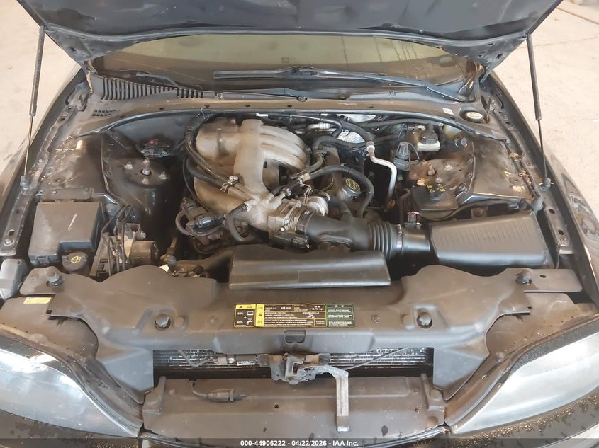 2003 Lincoln Ls V6 VIN: 1LNHM86S13Y686338 Lot: 44906222