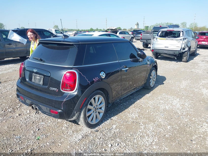 Vin: wmwxr5c08l2l84211, lot: 45403595, mini hardtop cooper s 20204