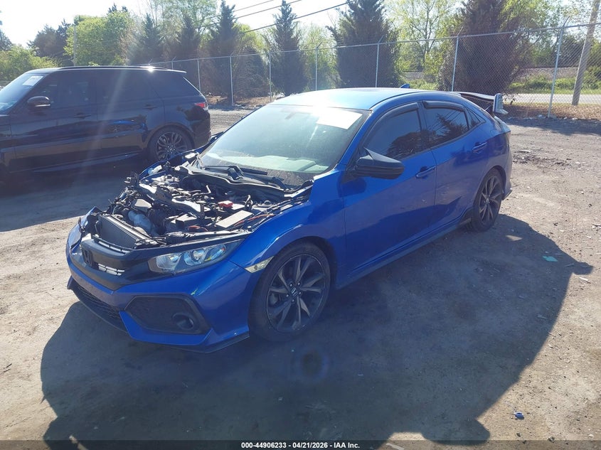 2018 Honda Civic Sport SHHFK7H47JU411000 photo 1