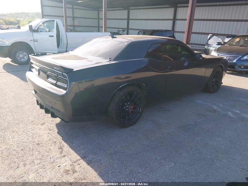 Vin: 2c3cdzc97gh322614, lot: 45403610, dodge challenger srt hellcat 20164