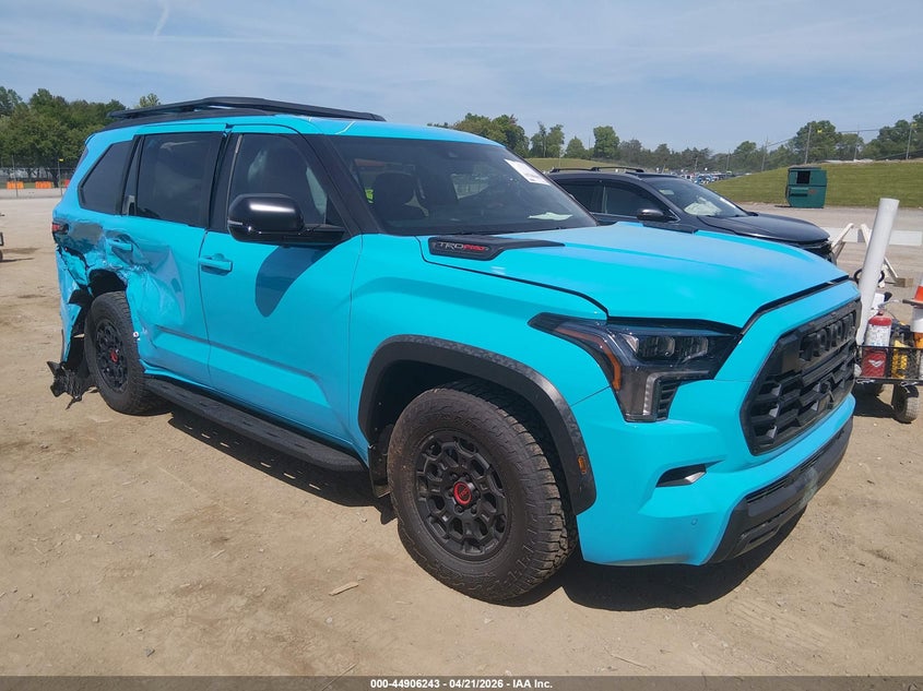 2026 TOYOTA SEQUOIA TRD PRO