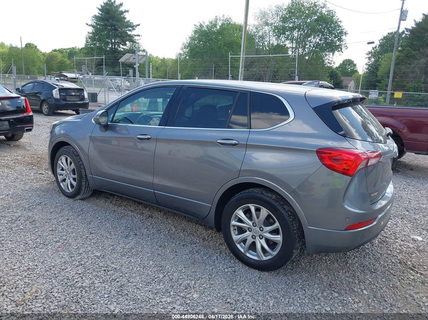 Vin: lrbfxbsaxld227330, lot: 45403615, buick envision fwd preferred 20203