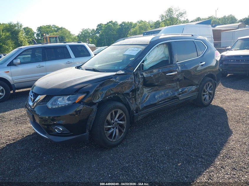2016 Nissan Rogue Sl 5N1AT2MV7GC883905 photo 1