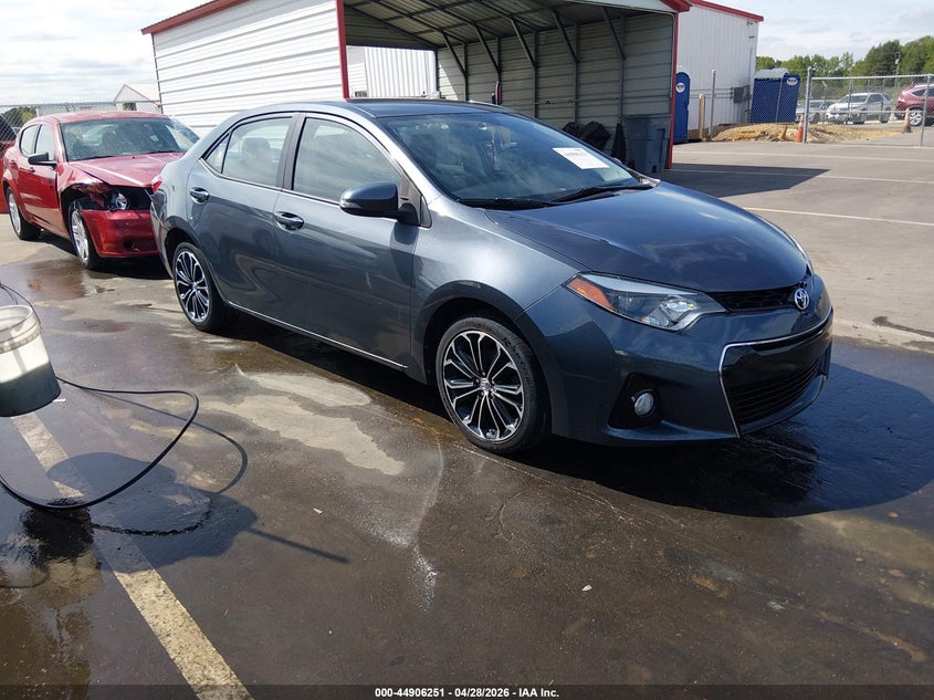 2016 TOYOTA COROLLA S PLUS