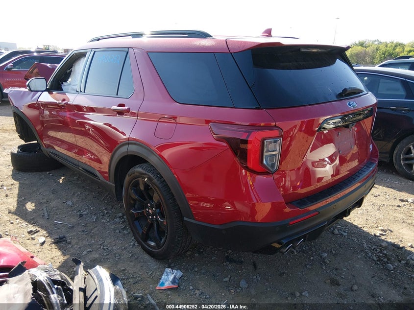 Vin: 1fm5k8gc0lgd19078, lot: 45403621, ford explorer st 20203
