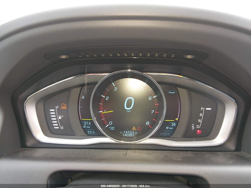 2015 Volvo Xc60 T5 Premier VIN: YV440MDB6F2579106 Lot: 44906255