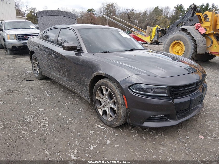 2016 Dodge Charger Sxt