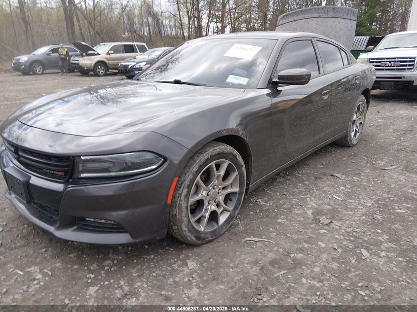 2016 Dodge Charger Sxt