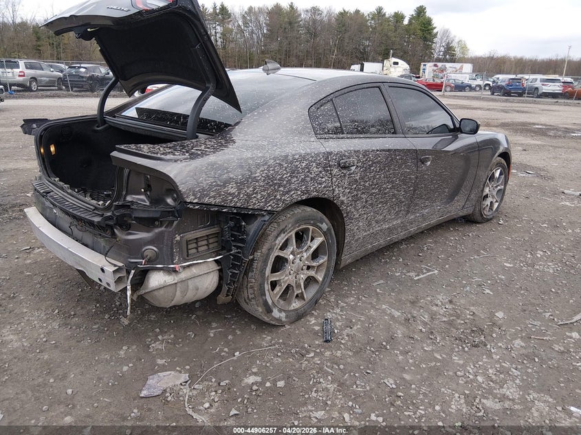 2016 Dodge Charger Sxt