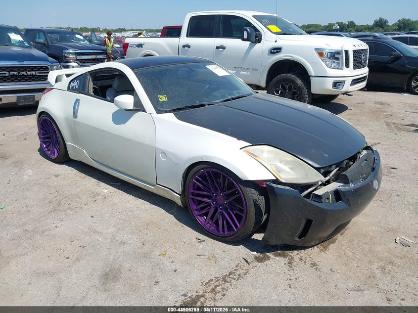 2005 NISSAN 350Z TOURING