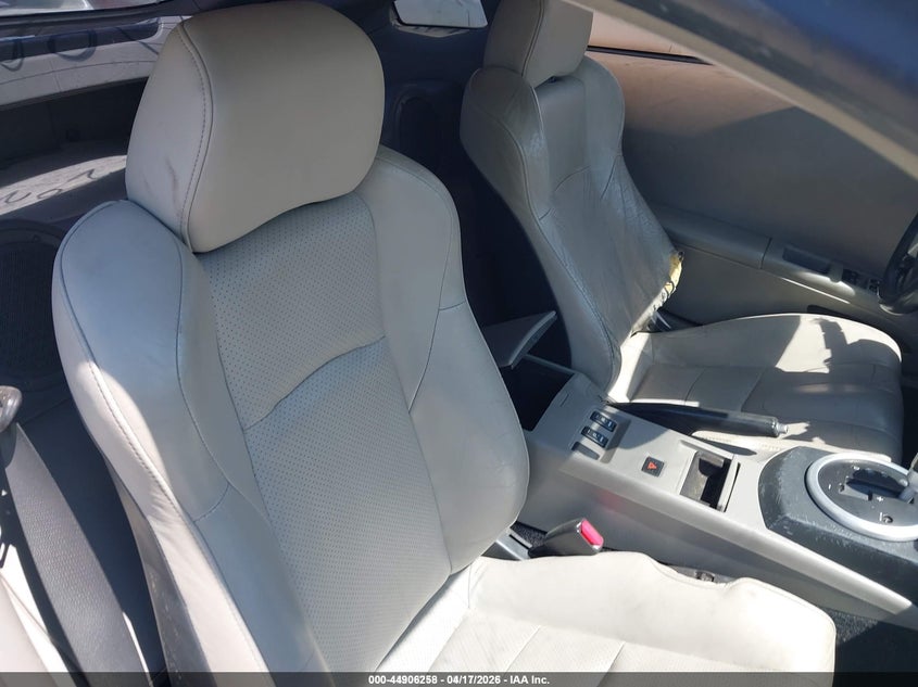 2005 Nissan 350Z Touring VIN: JN1AZ34DX5M610127 Lot: 44906258