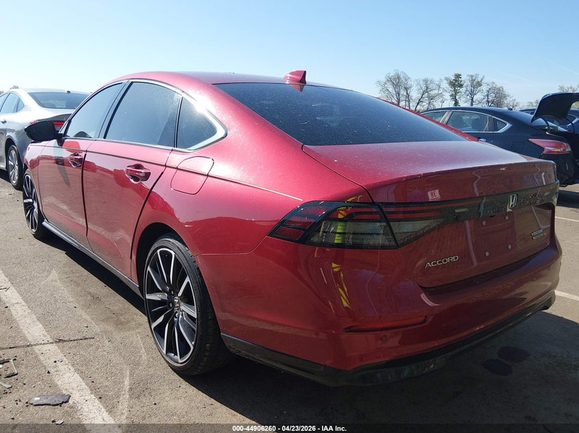 VIN 1HGCY2F83PA050301 2023 HONDA ACCORD HYBRID TOURING