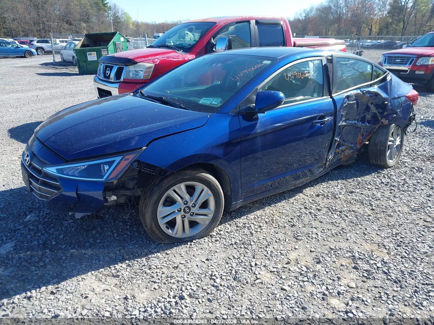 5NPD84LF3LH625856 2020 Hyundai Elantra Sel photo 1
