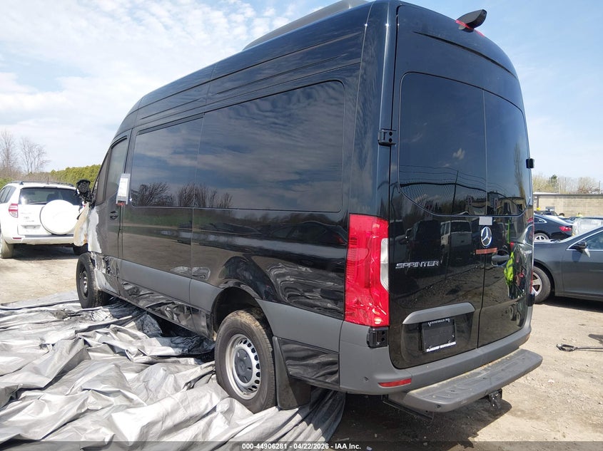 Vin: w1z4kfhyxtt603766, lot: 45403650, mercedes-benz sprinter 2500 standard roof 4-cyl diesel 20263