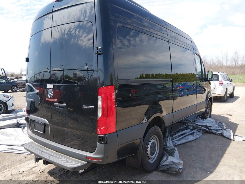 Vin: w1z4kfhyxtt603766, lot: 45403650, mercedes-benz sprinter 2500 standard roof 4-cyl diesel 20264