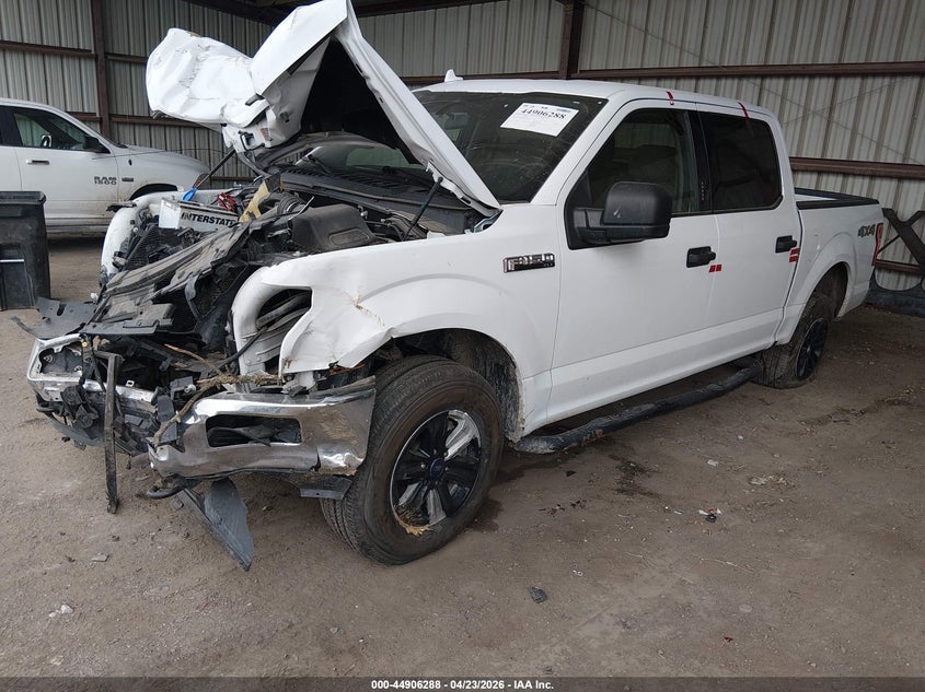 1FTEW1E5XKKC05377 2019 FORD F-150 XLT photo 1