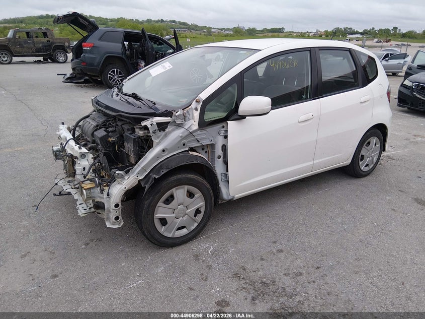 2013 Honda Fit JHMGE8H35DC035519 photo 1