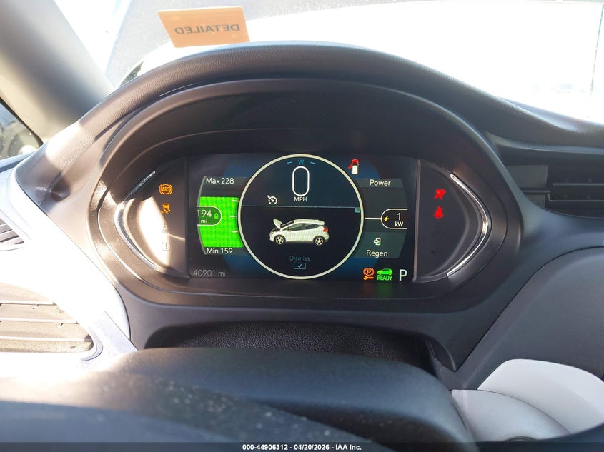 2020 Chevrolet Bolt Ev Fwd Lt VIN: 1G1FY6S04L4141873 Lot: 44906312