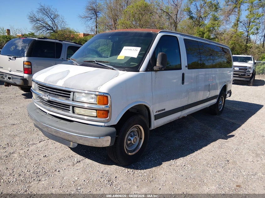 2001 Chevrolet Express