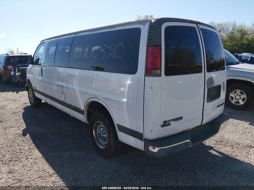 2001 Chevrolet Express